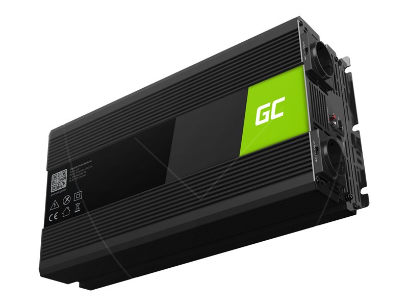 GREENCELL Inverter 12V - 230V 3000W — pilt 8