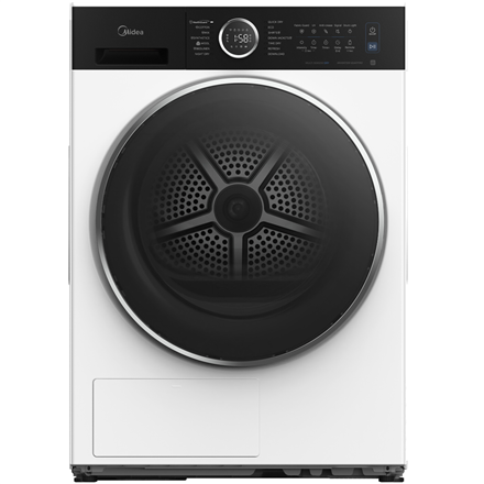Midea Midea Dryer Machine MD205H80BW/W-BK