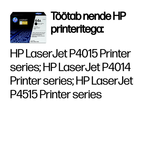 HP Toner CC364A black HV — pilt 2