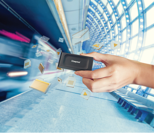 KINGSTON XS1000 2TB SSD Pocket-Sized USB — pilt 13
