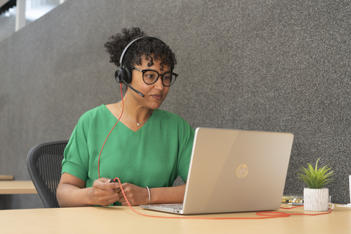 HP Poly BW 8225 Stereo -M USB-C +USB-C/A — pilt 3