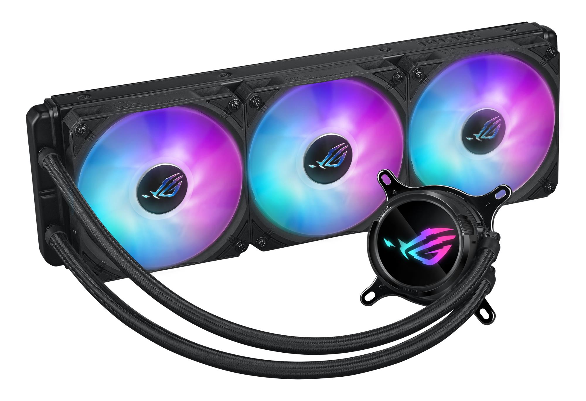 CPU COOLER S_MULTI/ROG STRIX LC III 360 ARGB ASUS — pilt 2