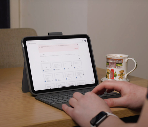 LOGI Combo Touch for iPad 10th gen(PN) — pilt 4