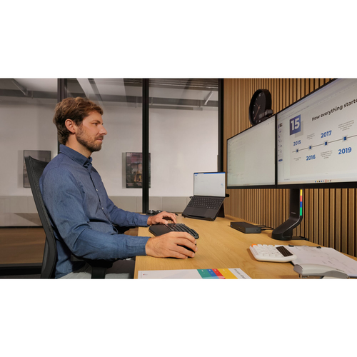 KENSINGTON space-saving monitor arm — pilt 19