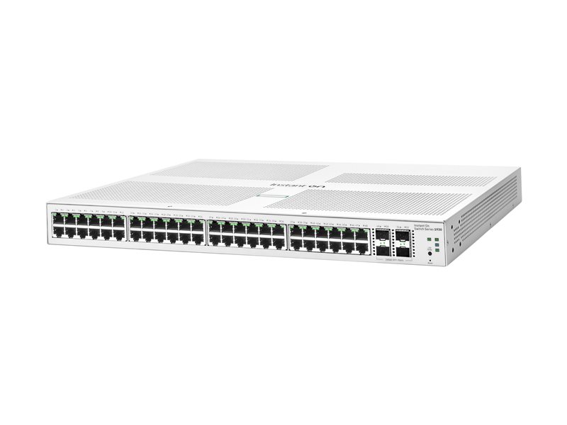 HPE Aruba IOn 1930 Switch 48G 4SFP+ EU — pilt 3