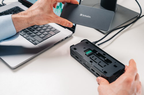 VERBATIM Usb-C Pro Docking Station 15 — pilt 10
