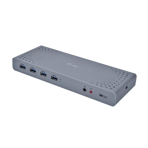 I-TEC USB 3.0/USB-C 5K Dualdock — pilt 4