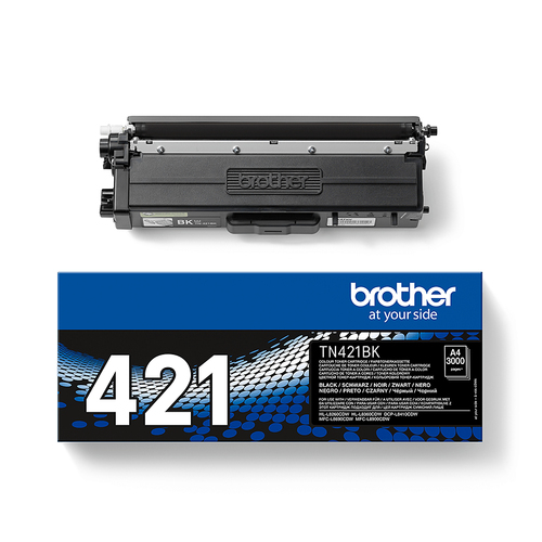 BROTHER TN421BK  ink black — pilt 3