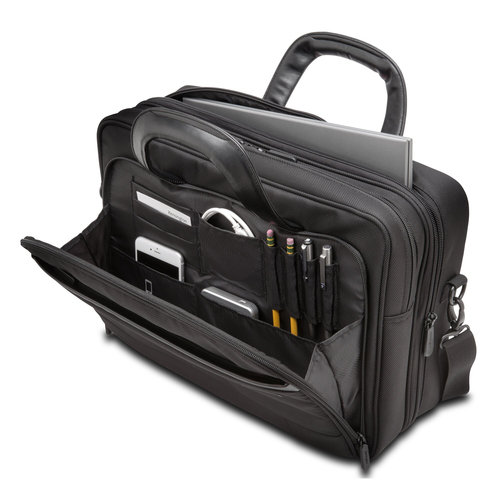 KENSINGTON Contour Briefcase 15.6in — pilt 3