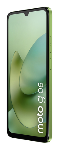 MOTOROLA G06 PANTONE Tendril Green — pilt 5