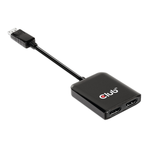 CLUB 3D MST HUB NEW DP 1.4 TO 2 HDMI — pilt 6