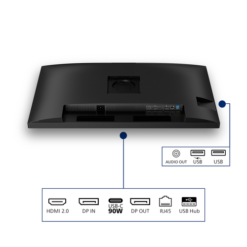 PHILIPS 32B2U3601/00 31.5inch QHD IPS — pilt 5