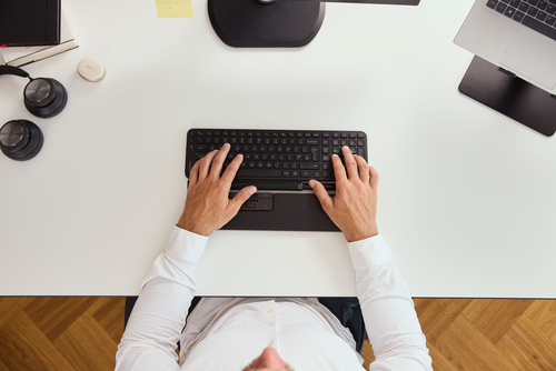 CONTOUR RollerMouse Pro Slim wrist rest — pilt 3
