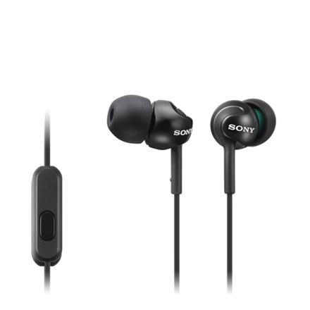 Sony Sony In-ear Headphones EX series, Black MDREX110APB.CE7