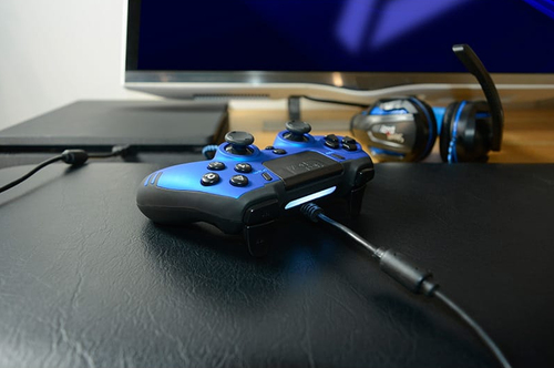 LEXIP X STEELPLAY Wired Controller Blue — pilt 4