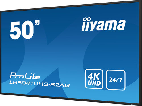 IIYAMA LH5041UHS-B2AG 50inch 3840x2160 — pilt 7