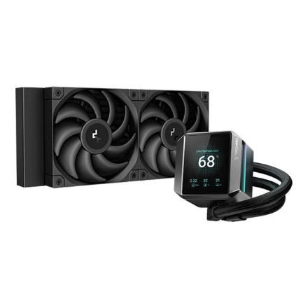 Deepcool CPU Cooler R-LX550-BKDSNC-G-1