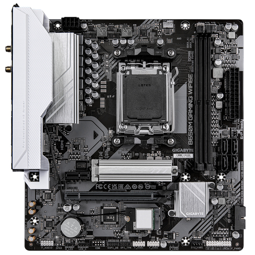 GIGABYTE B650M GAMING WIFI6E AM5 MB — pilt 2