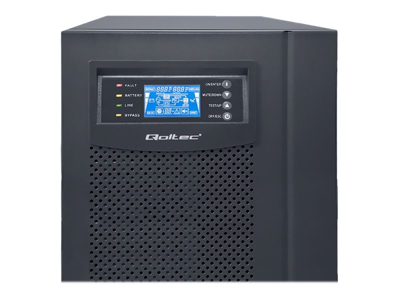 QOLTEC 53044 Qoltec Uninterruptible powe — pilt 3