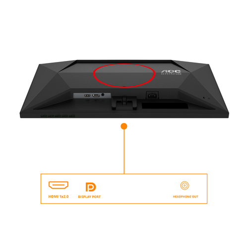 AOC AOC AGON Q24G4RE Q24G4RE — pilt 3