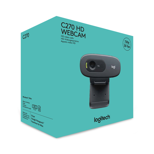 LOGITECH HD Webcam C270 - EMEA — pilt 7