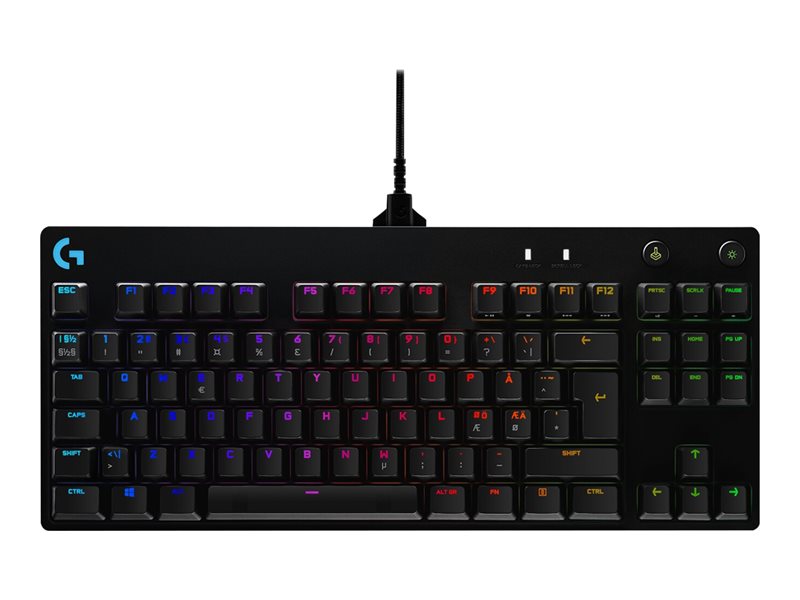LOGI G PRO Mech.Gmng Kbd (PAN) — pilt 9