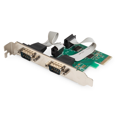 Digitus 2-Port Serial Interface Card, PCIe DS-30000-1