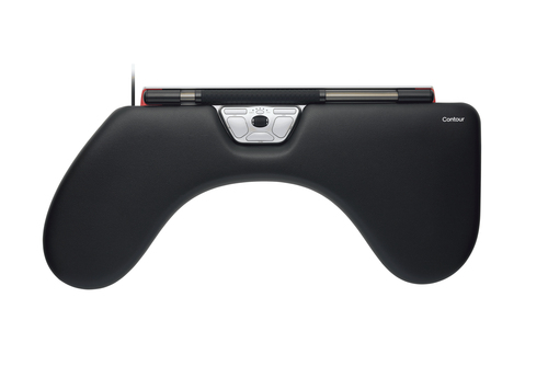 CONTOUR RollerMouse Red Max Wired