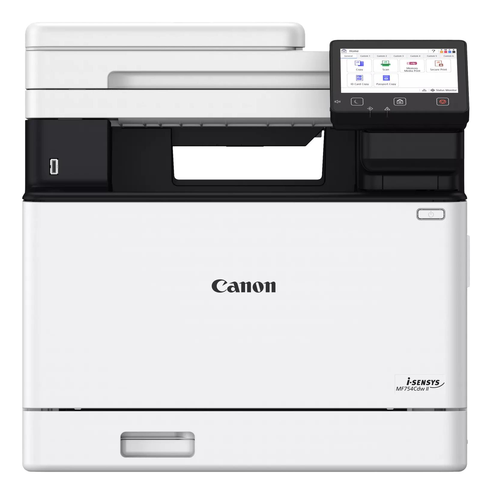 CANON MF754Cdw II Laser MFP 33ppm