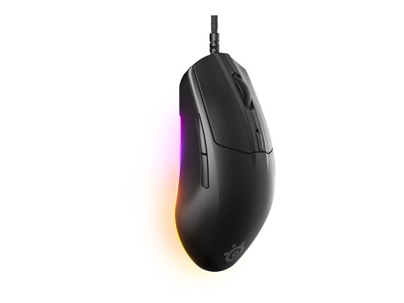 STEELSERIES Rival 3 Gen 2 Mouse - Black