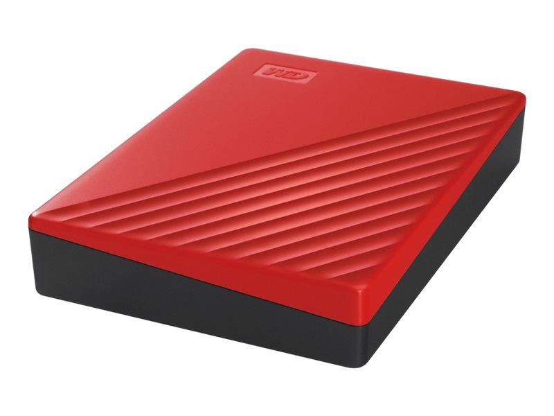 WD My Passport 4TB portable HDD Red — pilt 2
