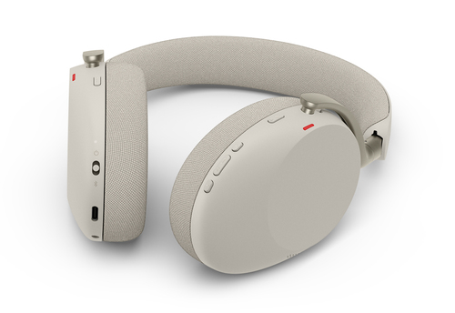 JABRA Evolve3 85 MS Link390c Warm Gray — pilt 3