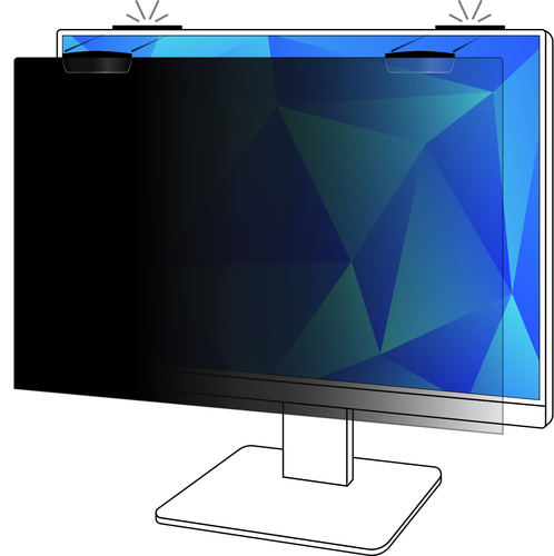 3M Privacy Filter for 21.5in Monitor — pilt 5