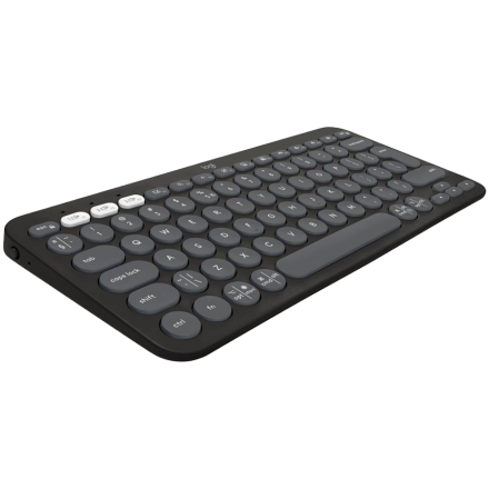 LOGITECH K380S Bluetooth Keyboard - TONAL GRAPHITE - US INT'L