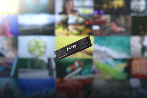 KINGSTON FURY Renegade G5 4096GB M.2 — pilt 14