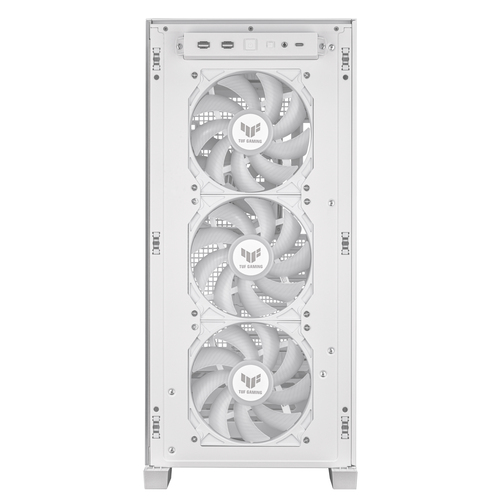 ASUS TUF GAMING GT302 TG ARGB WHITE Case — pilt 3