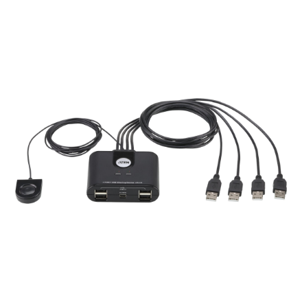 Aten Aten 4-Port USB 2.0 Peripheral Sharing Device US424-AT