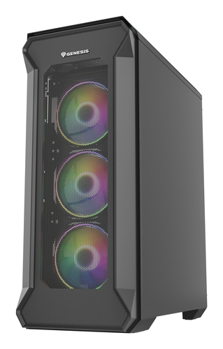 NATEC Genesis PC case Irid 505 — pilt 3