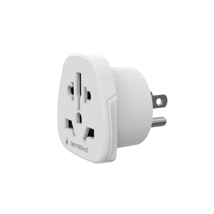 GEMBIRD AC power adapter plug World - US