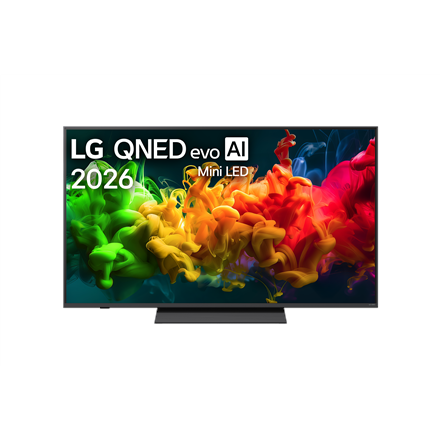 LG LG QNED 4K evo AI Mini LED TV 55QNED8EB3B.AEU