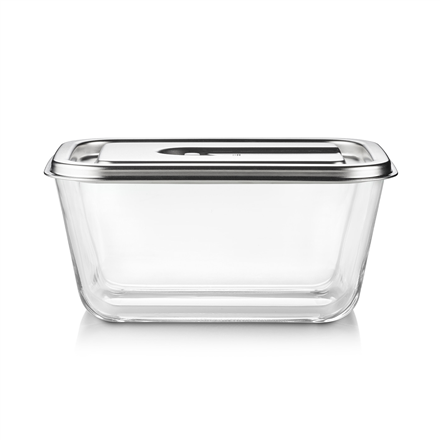 Caso Caso Glass Vacuum Container with Plastic Lid 01167