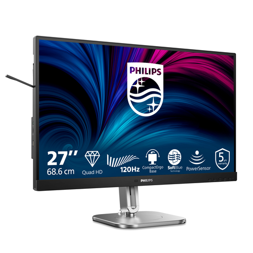 PHILIPS 27B2N4500/00 27inch WQHD 120Hz — pilt 2