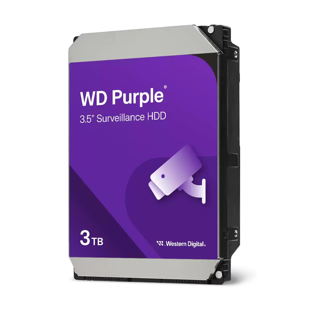 WESTERN DIGITAL HDD WD34PURZ