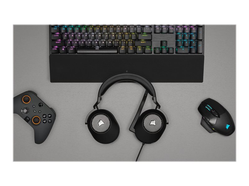 CORSAIR HS65 Surround Headset Carbon EU — pilt 11