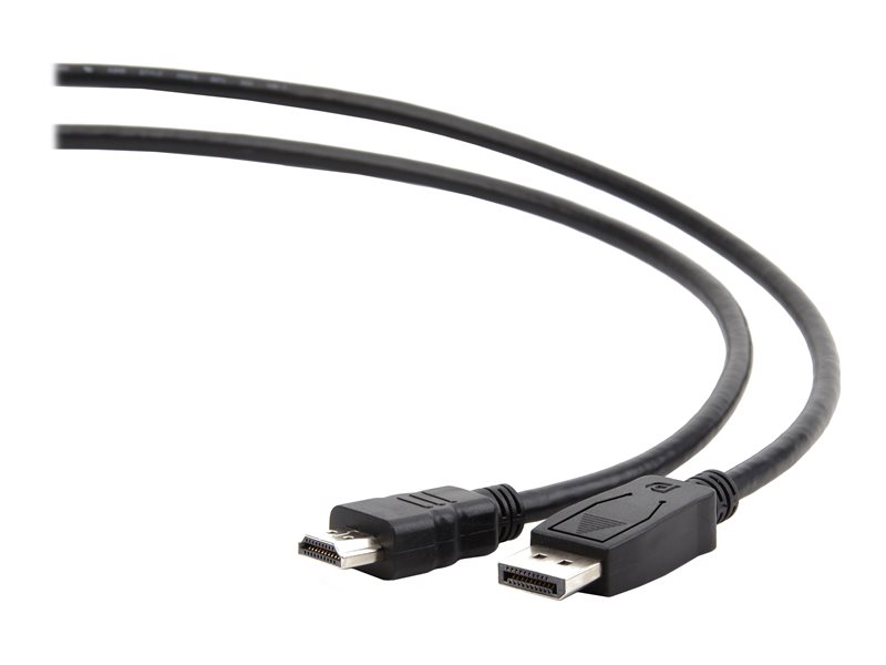 GEMBIRD cable DISPLAYPORT M -> HDMI M 1m — pilt 2
