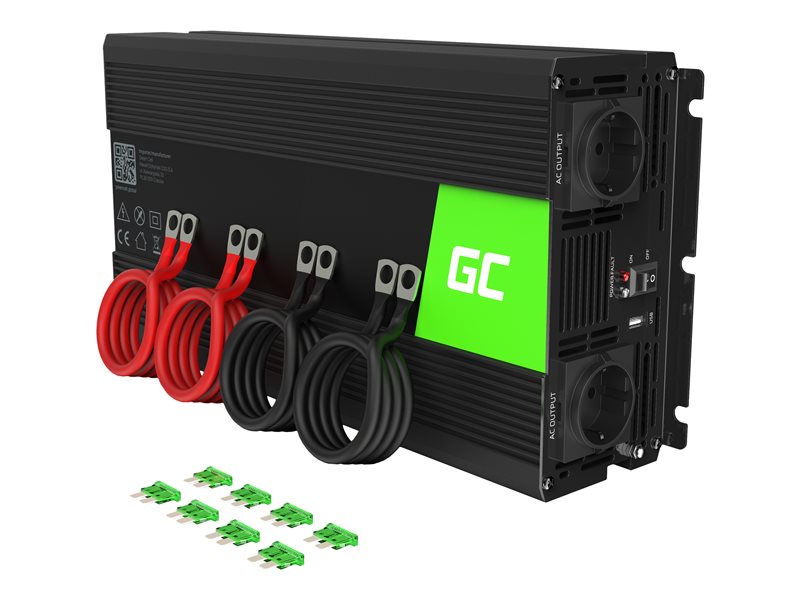 GREEN CELL Car Power Inverter 24V to 230 — pilt 8