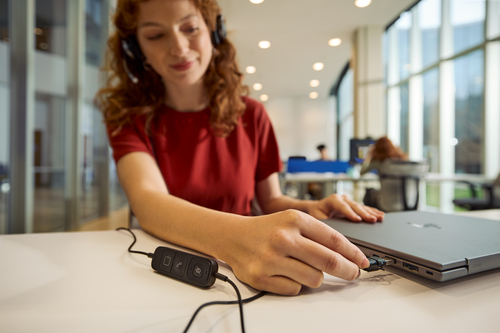 HP Poly Mission 625 USB Wired Headset — pilt 6