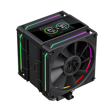 Gamemax Gamemax CPU Air Cooler SIGMA 620 LCD BK