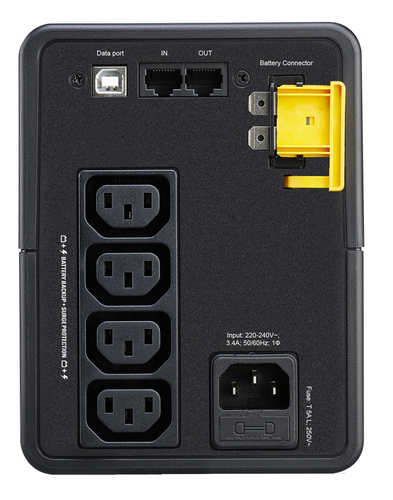 Schneider Electric Schneider Electric APC Back-UPS BX750MI — pilt 2