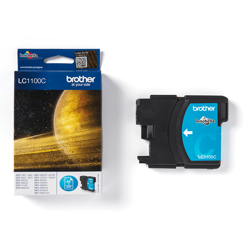 BROTHER LC1100C ink cyan standard — pilt 2
